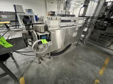 JAR INVERTER AND SANITIZING RINSER, INCLIUDES PAXTON PX 300 CENTRIFUGAL BLOWER