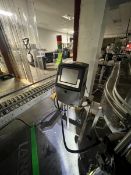 VIDEOJET INK JET DATE CODER, MODEL 1560, S/N 17046006C46ZH