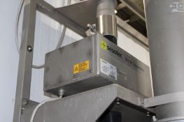 2020 SESOTEC DROPTHROUGH METAL DETECTOR, MODEL 4000-80-GP-EX, S/N 10039305