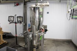 2020 COPERION K-TRON TWIN-SCREW FEEDER, MODEL K-ML-KT35, S/N 2000834/M-011860