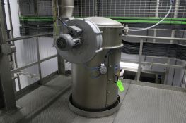 2020 BUHLER FILTER, MODEL MVRW 15-R-SST, S/N 700200287,