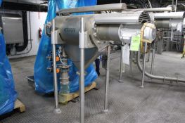 2020 BUHLER HORRIZONTAL ROTARY SIEVE, MODEL MKZI 30/80, S/N 700193669