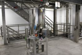 2020 COPERION K-TRON TWIN-SCREW FEEDER, MODEL K-ML-KT35, S/N 2000834/M-011870