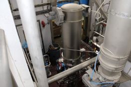 BUHLER 6-CARTRIDGE S/S FILTER WITH ROTARY AIRLOCK