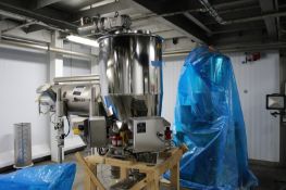 NEW 2020 COPERION K-TRON TWIN-SCREW FEEDER, MODEL K-ML-KT35, S/N 2000834/M-011880