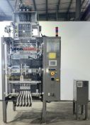 Viking Masek Model ST560 Vertical Form Fill Seal Stick Pack Machine. Has auger fillers that can
