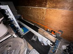 Straight Section of Case Conveyor(RIGGING, LOADING, SITE MANAGEMENT FEE: $200.00 USD)(LOCATED