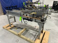 Straight Section of Case Conveyor Frame, with Drive(RIGGING, LOADING, SITE MANAGEMENT FEE: $100.00