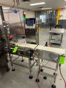2021 TDI Pack Systems Check Weigher, M/N ILX-H-230L, S/N W23206008, Mounted on S/S Frame (HMI