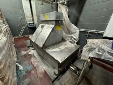 S/S Ribbon Blender, with American Process Systems S/S Bag Unloading Stations, M/N FFBE-200, S/N