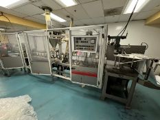 Bartelt Pouch Filler, with (1) Auger Filler Head, with Control Panel with Associated Components (