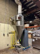 S/S Cyclone with Blower(RIGGING, LOADING, SITE MANAGEMENT FEE: $500.00 USD)(LOCATED MOORE RD.