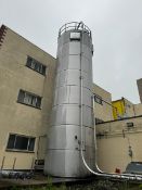 2016 Tank Connection 3,254 CF Sugar Silo, Diameter: 11 ft. 11