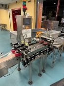 2006 All-Fill Check Weigher, M/N CW-10, S/N 195286, Mounted on S/S Frame(RIGGING, LOADING, SITE