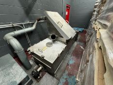 Day S/S Ribbon Blender, S/N 1422, Internal Dims.: Aprox. 77