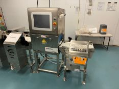 2021 TDI Pack Sys X-Ray Inspection System, M/N TXE-1815, S/N TE1210012, 220 Volts, 3 Phase(
