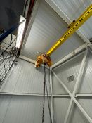 Harrington 2-Ton Hoist, Includes Hand Control, with 2-Ton Cross Beam, with S/S SuperSac Unloading