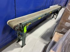 Straight Section of Hytrol Conveyor, Overall Dims.: Aprox. 13 ft. L x 7-3/4