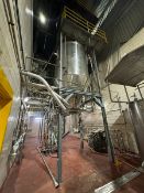 De Laval S/S Dryer System, with Controls Associated Components Platforms, Includes (1) Estimated 18'