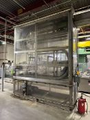 S-Type Gripper Bottle Air Rinser, with Integrated Bottle Rinse, Includes Enclosure(RIGGING, LOADING,