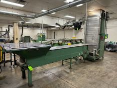 Fleetwood Cap Feed Elevator, S/N 14637, Overall Dims.: Aprox. 8 ft. H x 36