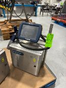 Domino Ink Jet Coder, S/N AX00000014413, with Ink Gun Digital Display (VB2)(RIGGING, LOADING, SITE