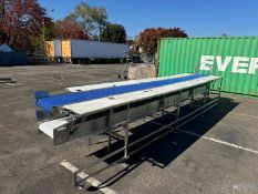 STRAIGHT SECTION OF S/S WASTE CONVEYOR