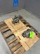 (2) SANDPIPER S/S DIAPHRAGM PUMPS