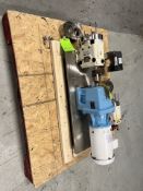 (2) WAUKESHA CHERRY BURRELL POSITIVE DISPLACEMENT PUMPS, MODEL 006U2