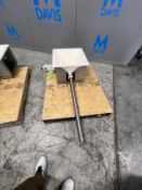 ACCU-RATE VOLUMETRIC FEEDER, S/N 42864-01B-612, 1/4 HP MOTOR, 1750 RPM