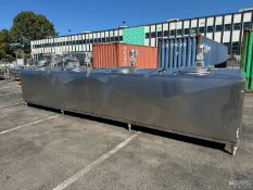 4-COMPARTMENT S/S FLAVOR TANK