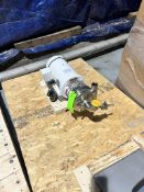 AMPCO CENTRIFUGAL PUMP, MODEL AC216MDG18T-S, S/N CC-20917-2, 5 HP MOTOR, 1750 RPM, 208-230/460 V,