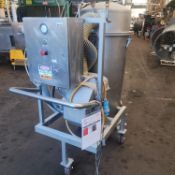 MARCHANT SCHMIDT S/S PORTABLE DUST COLLECTOR, ID NO. 9792 020 (RIGGING FEE: $200)