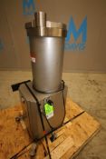 Mainca S/S Sausage Stuffer, Model EI-30 INT, SN 6780N, 220V