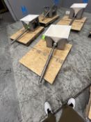 ACCU-RATE VOLUMETRIC FEEDER, S/N 42864-01C-612, 1/4 HP MOTOR, 1750 RPM