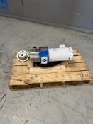 SILVERSON IN-LINE HIGH SHEAR MIXER, MODEL 275LS, MACHINE NO 275LSB1112, BALDOR 2-HP