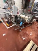 FORTRESS PHANTOM CONVEYORIZED METAL DETECTOR, S/N G6889