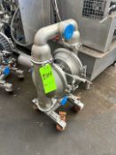 WILDEN S/S PORTABLE DIAPHRAGM PUMP, MODEL 15