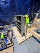 ALFA LAVAL S/S PLATE FRAM HEAT EXCHANGER, MODEL M6 MFMC, 145 PSI, 10 BAR, 110 DEGREE C / 230