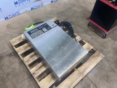 VideoJet Excel Ink Jet Coder, M/N EXCEL/P, S/N EP93L16001, 110 Volts, 1 Phase, with Ink Jet Head (IN