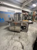 2017 AM MANUFACTURING APACHE PIZZA PRESS, MODEL TORO 2024, S/N A24023, 5 HP HYDRAULIC MOTOR, 480