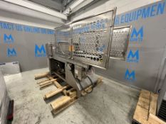 HYDRAUFLAKER FROZEN MEAT BLOCK FLAKER, MODEL 2500, S/N 5457 (RIGGING AND LOADING FEE: $1,200)