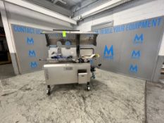 2020 VEMAG HIGH SPEED MINCED MEAT PORTIONER, MODEL MMP 223, S/N 2230311, 220 - 240 V, 400 - 460 V,
