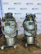 (2) NILFISK VHS110 INDUSTRIAL VACUUM CLEANER