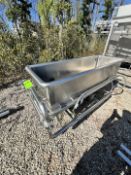 SANI-MATIC JET-SPRAY S/S COP TANK