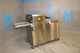 Belshaw S/S Thermoglazer, M/N TG-50, S/N W09050060, 208 Volts, 1 Phase, Product Opening: Aprox. 17-