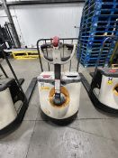 CROWN ELECTRIC WALK BEHIND PALLET JACK
