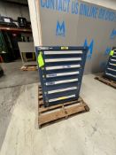 VIDMAR MODULAR 7-DRAWER CABINET