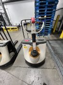 CROWN ELECTRIC WALK BEHIND PALLET JACK