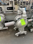 WILDEN S/S PORTABLE DIAPHRAGM PUMP, MODEL 15